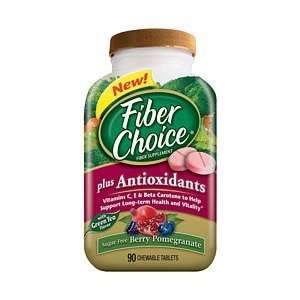  Fiberchoice Tabs Anti Ox Berry Size 90 Health & Personal 