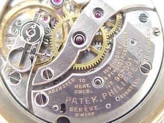 Rare PATEK PHILIPPE Ref. 2451 CALATRAVA Vintage Watch  