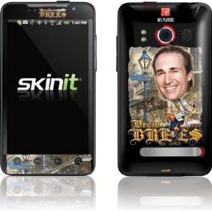  Caricature   Drew Brees skin for HTC EVO 4G Electronics