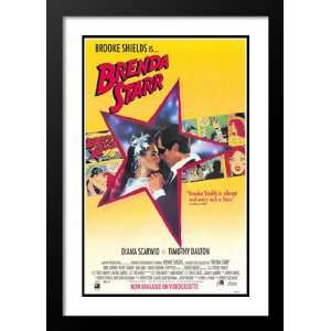  Brenda Starr 32x45 Framed and Double Matted Movie Poster   Style C 