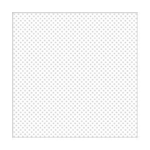  K&Company Brenda Walton Glitter Paper 12X12 Wedding Dots 
