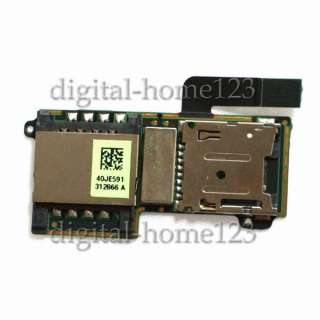 OEM Flex Cable MicroSD SIM Card Port For Magic G2
