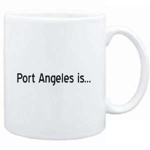    Mug White  Port Angeles IS  Usa Cities
