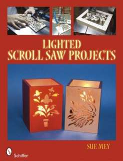   Creating Wooden Boxes on the Scroll Saw Patterns and 