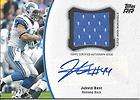 Jahvid Best 2011 Topps Rising Rookies Jersey Auto Card 03/25 Lions