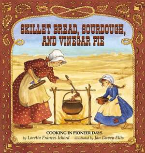  Skillet Bread, Sourdough and Vinegar Pie by Loretta 