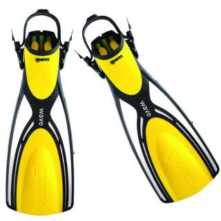 Mares WAVE Open Heel Scuba Diving Dive Fins Flippers   All Sizes 