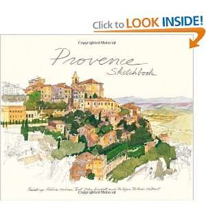   Provence Sketchbook (Sketchbooks) [Hardcover] Fabrice Moireau Books