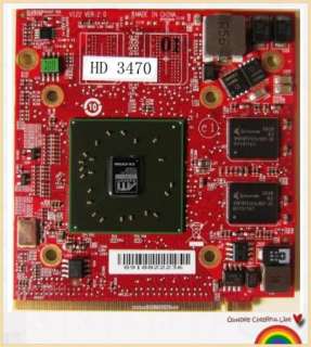 ATI Mobility Radeon HD 3470 MXM II 256MB DDR2 VGA Card HD3470  
