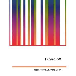 Zero GX Ronald Cohn Jesse Russell  Books
