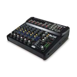  Alto Professional ZMX122FX, 8 Channel, 2 bus mixer with 