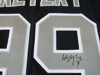 WAYNE GRETZKY*SIGNED*AUTOGRAPHED*LOS ANGELES*KINGS*JERSEY*CCM*XL 