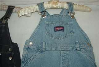 BabyGap, Old Navy Baby blue denim overalls size 2 yrs  