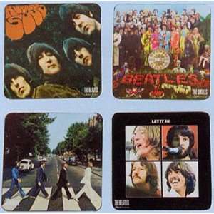  Beatles Album Covers Coaster Set