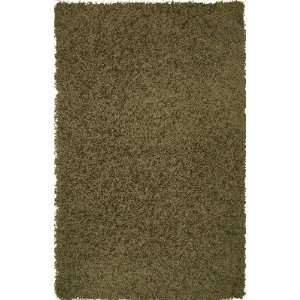  Polyester Shag Everyday Pallette Moss Shag Rug