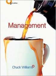 Management, (0324290942), Chuck Williams, Textbooks   