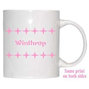  Personalized Name Gift   Winthrop Mug 