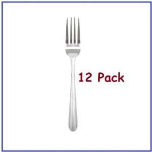 Dozen Dinner Forks Windsor Flatware with Bright Finish *Great 