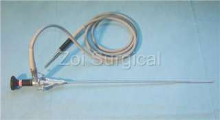 STORZ Ureteroscope #27410SK, 7.5fr Autoclavable rigid with dual 