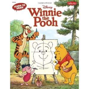  Learn to Draw Winnie the Pooh Featuring Tigger, Eeyore 