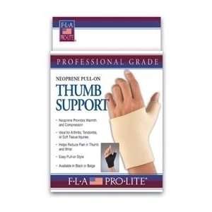  Thumb support Pro lite, black, large Fla Orthopedic 