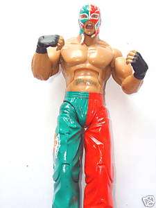 WWE ECW TNA REY MYSTERIO ACTION FIGURE TOY RARE MEXICAN  
