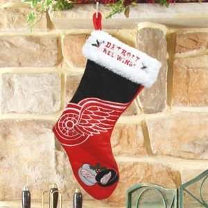  Detroit Red Wings 2011 Colorblock Plush Christmas Stocking 