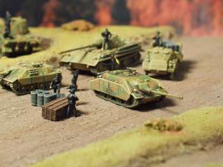 144 CGD WWII German Tank Crew @ Depot Set of 10 (Painted)  
