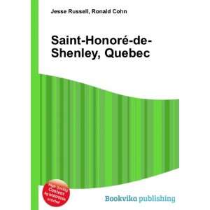  Saint HonorÃ© de Shenley, Quebec Ronald Cohn Jesse 