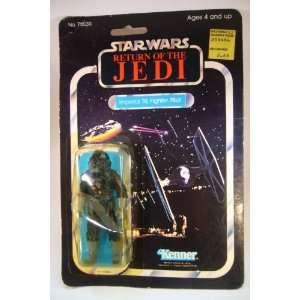  Vintage 1983 Star Wars Return of the Jedi Imperial TIE 