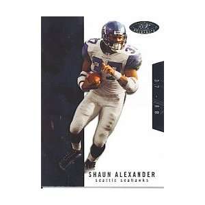  Shaun Alexander 2003 Fleer Hot Prospects Card #63 Sports 
