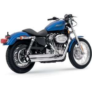 Vance And Hines Q Series Double Barrel Exhaust For Harley Davidson XL 
