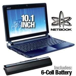  Acer Aspire One AOD250 & 6 Cell Battery Bundle