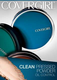  CoverGirl Clean Oil Control Pressed Powder, Soft Honey (W 