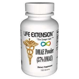  LIFE EXTENSION DMAE Powder 100 Grams Health & Personal 