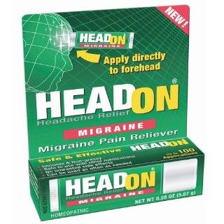 HeadOn   Apply Directly to Forehead Migraine Relief .2 oz (5.67 g)