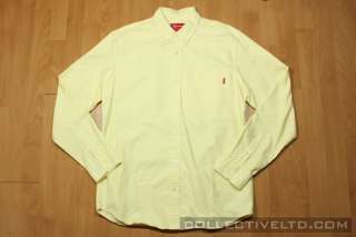   Utility Oxford Button Up visvim wtaps YELLOW Medium M  