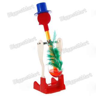 New Novelty Glass Drinking Dipping Dippy Bird Lucky Toy  
