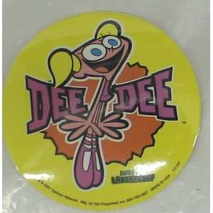 Dexters Laboratory Dee Dee 3 Sticker