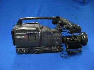Sony DXC D35 Digital Camera w/ PVV 3, DXF 701WS, & Sony AC 500  
