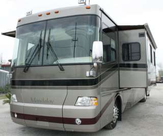 04 Thor Mandalay Diesel 4 Slides 41 44K Wood Floors & Free Warranty 