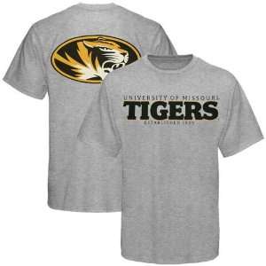   by Nike Missouri Tigers Ash Established T shirt