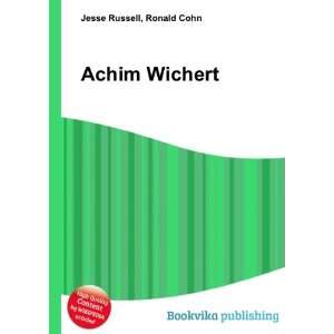  Achim Wichert Ronald Cohn Jesse Russell Books