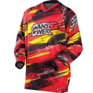  Answer Racing 2012 Syncron Prism Jersey Red Yellow (XLarge 