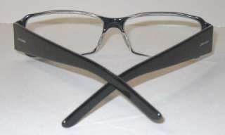 Giorgio Armani Unisex Eyeglasses GA 101 MH9 Black 53 13 140  