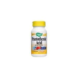Pantothenic Acid 250mg   Promotes Energy Metabolism and Nervous System 