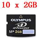 NEW OLYMPUS 2GB XD 202249 TYPE M+ MEMORY PICTURE CARD