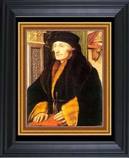 on artist canvas erasmus desiderius 1466 1536 dutch writer scholar and
