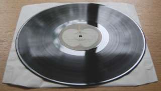 THE BEATLES White Album UK 1st APPLE COMPLETE SPACER LP  