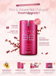 SKIN79 Hot Pink Super plus Beblesh Balm BB cream 40g SPF25 PA++ / Pump 
